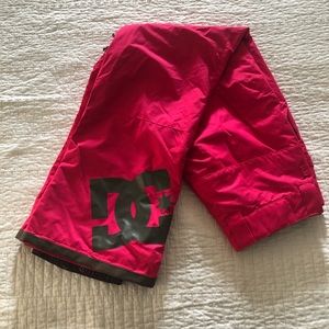 DC Snowboarding Pants